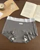 Linda Coleccionista~Estilo Japonés Bragas Lisas para Niñas Ropa Interior de Algodón Puro para Mujer con Entrepierna Extendida Boxer Ajustados al Cuerpo para Niñas