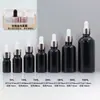 En Stock Botellas de Aceite Esencial Ámbar de 5 ml/10 ml/30 ml, Botellas Gotero, Botellas Transparentes a Prueba de Luz para Sérum, Botellas Dispensadoras de Vidrio
