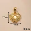 Pingente Único, Joia de Pingente de Aço Inoxidável Transfronteiriça, Colar de Coração com Microincrustação de Diamante, Acessórios Elegantes de Joalheria DIY de Luxo Leve
