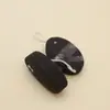 Diseño de cordón Cuidado de los pies Piedra de afilar para pies de dos colores Frota los pies sin resbalar y descompone rápidamente las cutículas rebeldes, la piel muerta y los callos