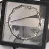 Pulsera de Bambú de Acero Titanio para Hombre Pulsera de Diseño Nicho de Sentido de Alta Gama Pulsera de Altura para Estudiantes Pulsera para Parejas Accesorios