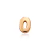 Transfronterizo nuevo 26 letras inglesas costura lindo colgante personalidad DIY gratis con collar creativo DZK