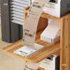 Estante para Impresora Express Estante para Papel Térmico Soporte para Impresora de Códigos de Barras Escritorio de Oficina Estante de Almacenamiento para Guías de Envío Express