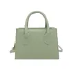 Bolsa Pequena Minimalista Primavera Verão 2026 Novo Estilo Textura Tendência Bolsa Transversal Feminina Roupa Tendência ins Bolsa de Ombro Único Bolsa Quadrada Pequena de Mão
