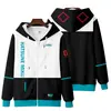 Moeyui Hatsune Miku cosplay Moletom com Capuz Anime Bidimensional Periférico Miku Jaqueta Casual Masculina e Feminina