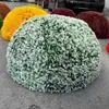 Decoración de Tapa de Alcantarilla de Planta Verde para Exteriores Bola de Planta Verde Planta Verde Simulada Bola de Hierba de Pino y Ciprés Bola de Hierba de Milán