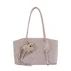 Bolso de Lunares para Mujer 2026 Nuevo de Moda Salida de Otoño de Gama Alta Bolso de Hombro para el Trabajo Bolso de Hombro Exquisito Versátil