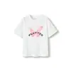 Balabala Roupas Infantis Camiseta Manga Curta Infantil para Meninas 2025 Nova Roupa de Verão para Crianças Maiores Tops Estampados de Secagem Rápida Doce