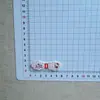Pajarita de Gatito de Dibujos Animados Brillante con Borde Ondulado Accesorios para Diadema DIY Funda para Teléfono Móvil Agujero para Pasador Material de Zapato Parche