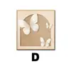Pintura Decorativa Estilo Crema para Sala de Estar, Pintura de Pared de Fondo para Sofá Estilo Normcore, Mural Tríptico para Restaurante, Pintura Colgante Estilo Wabi-Sabi para Entrada