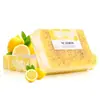 Sabonete Esfoliante de Lote Pequeno Transfronteiriço com Cúrcuma Natural, Ácido Kójico, Limão, Lavanda, Aloe, Árvore do Chá, Cenoura, Sabonete com Óleo Essencial