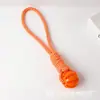 Fornecimento Exclusivo Transfronteiriço de Brinquedos de Mastigar para Cachorros Duráveis e Resistentes à Mordida, Brinquedos para Pets com Nós, Brinquedos de Dentes para Limpeza de Cachorros Tecidos para Pets