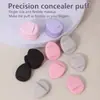 Set de 14 Piezas de Huevo de Maquillaje Cilíndrico en Lata Esponja de Polvo Esponja de Polvo Sin Látex Calabaza Gota de Agua Set de Esponjas Biseladas Huevo de Belleza