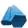 Tubo pared de viga longitudinal de cinta transportadora minera con agujeros de posicionamiento pretaladrados, viga longitudinal de tubo redondo H-frame de transportador minero