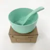 Juego de Tazones para Uso Doméstico, Tazón de Plástico para el Hogar para Niños, Juego de Tazones Portátil, Tazón de Arroz de Grado Alimenticio, Tazón de Sopa al por Mayor