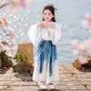 Traje Tang para Niños Elegante Atuendo de Pequeño Caballero 2026 Nueva Ropa de Presentación Ropa Tradicional China para Niños Ropa de Presentación Estilo Nacional para Niñas