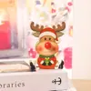 Decorações de Natal Pingente Luminoso de Madeira de Natal Presente Infantil Árvore de Natal Pendurado Pingente Pingente de Decoração de Cena