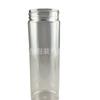 Frasco de Plástico Transparente PET Boca Ancha Sellado Sub-empaque Frasco de Almacenamiento Recto 200ML Embalaje de Productos Secos Botella de Plástico con Tapa