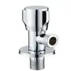 Grifo de lavabo de triángulo alargado válvula de parada de agua válvula angular válvula angular de rueda de mano válvula angular de ocho válvulas válvula angular de tres ruedas núcleo de cobre