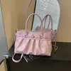 Bolsa de Mão Nova Moda 2026 Transfronteiriça para o Trabalho, Bolsa Tote Feminina de Grande Capacidade, Bolsa Transversal, Bolsa de Ombro de Alta Qualidade