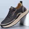 Zapatos casuales de otoño para hombre, cómodos, transpirables, combinables, ligeros, antideslizantes, de suela suave, resistentes al desgaste, de caña baja y a la moda.