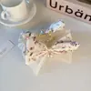 Pinza Elegante de Moño Hecha a Mano Popular Coreana para el Cabello Exquisito Adorno para la Cabeza Pinza de Tiburón Trasera del Cabello Retro Accesorios para el Cabello