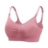 Sutiã de amamentação transfronteiriço personalizado para mulheres grávidas Roupa interior fina para gravidez Sutiã sem costura Amazon