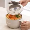 Tazón para Fideos Instantáneos con Tapa de Acero Inoxidable 316 Tazón de Almuerzo Antiescaldaduras para Dormitorio Tazón para Fideos Instantáneos Tazón para Fideos Instantáneos de Estudiante