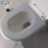 Alfombrilla de baño de espuma EVA de alta calidad, alfombrilla de baño portátil, impermeable, cálida y lavable, funda de inodoro, cojín de asiento para invierno