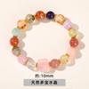 Jingde Joyería Cristal Duobao Natural Pulsera Marca Cuadrada Nube Trasera Pequeña Fresca Dulce Niña Pulsera de Azúcar Venta al por Mayor