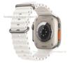 Para Apple Watch Strap Marine Oficial Fivela Apple Watch Strap Cor Sólida Iwatch Strap Apple Silicone Strap