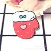 Broche de acrílico Patch Atacado Bonito Acessórios para roupas Pin Fivela personalizada Pin Véspera de Natal Emblema de Natal