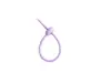 Cordón de Silicona Multifuncional de Colores para Manualidades Anti-Pérdida Correa de Silicona Accesorio Sencillo Correa para Llavero de Silicona