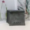 Nova bolsa de embalagem para pulseira de joia popular do Xiaohongshu, camurça pele de carneiro PU macio personalizada bolsa de armazenamento de nogueira