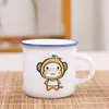 Caneca de Cerâmica, Copo de Água, Taça de Vinho, Presente Criativo e Prático, Pode Ser Personalizado com Logo, Nostálgico, Bichinhos Fofos, Retrô