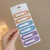 Pinzas de Pelo de Estrellas de Lunares de Colores para Niños, Pinzas BB para Flequillo y Cabello Suelto, Pasadores para Niñas y Bebés, Suaves con el Cabello, Pequeños Accesorios para el Cabello