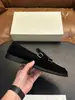 Mocassins de Freira com Fivela Dupla Transfronteiriços STN Camurça Solado Macio Retro Uso Diário Slip-on Casual Sapatos de Couro
