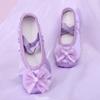 Zapatos de Baile Nuevos 2024 para Mujer Suela Blanda Princesa Chino Infantil Ballet Niñas Práctica de Baile Adulto Garra de Gato 8014