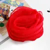 Regalo Regalos, Pañuelo Cuadrado de Seda Sintética para Mujer, Pañuelo Pequeño Versátil para Primavera y Verano, Pañuelo de Seda de Color Sólido, Pañuelo de Gasa, Fabricante de Puntos al por Mayor
