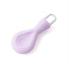 En stock moldeo por inyección pieza de tracción cabeza de tracción de silicona protección ambiental PVC plástico de gota pegamento flexible cabeza de tracción para ropa y bolsas cabeza de cremallera de plástico