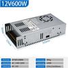 Fonte de Alimentação Chaveada 220V para 24V36V48V 800-1500W Máquina de Gravação Transformador LED Adaptador de Alta Potência