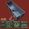 Tanque de tortuga extragrande con plataforma para tomar el sol y área de desove, caja de cría de tortugas, pecera, caja de cambio, recipiente de plástico para cría de tortugas, otros productos de gran tamaño