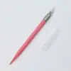 Cuchillo de Talla para Película de Teléfono Móvil al por Mayor, Cuchillo de Utilidad Creativo de Dibujos Animados DIY, Sello de Goma de Color Caramelo, Cuchillo de Talla para Cortar Papel