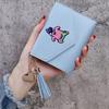 Bob Esponja 11 Monedero de Borla de Color Sólido Cartera Temu Cartera Corta Cartera Delgada Estilo Caliente Transfronterizo Disponible