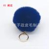 Bola de Pelo de Coelho Imitado 5cm 6cm 8cm Bola de Pelúcia Artificial Bola de Pelo Pingente DIY Acessórios para Roupas Sapatos Hebei Bola de Neve