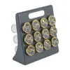 Juego de Especias Estilo Lujo con Frascos de Vidrio para Condimentos, Suministros de Cocina Sellados y a Prueba de Humedad, Estante de Almacenamiento para Juego de Frascos de Especias al por Mayor