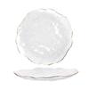 Bol de Cristal Martillado con Borde Dorado Estilo Japonés, Transparente Irregular para Ensalada de Frutas, Venta al por Mayor de Cristalería, Vidrio Resistente al Calor