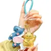 Chaveiro/Pingente de Bolsa Shuibei Ano Novo do Cavalo Ouro Puro Paz e Alegria com Gato da Sorte Dourado Presente para Empresa
