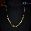 Conjunto de Duas Peças de Colar e Brincos de Cristal Zircônia Coloridos Inspirados em Design, Estilo Festivo, Conjunto de Joias Fresco e Versátil para Vendas Transfronteiriças