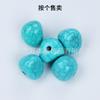 Transfronteiriço especial para 50/pack acrílico imitação turquesa crack beads frisado diy pulseira colar acessórios de vestuário
